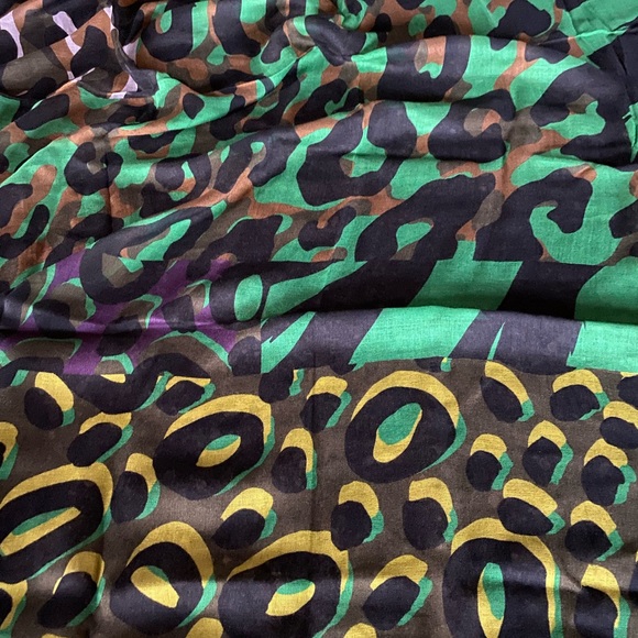 Versace Collection Shawl in printed Modal-Cashmere - Picture 2 of 9